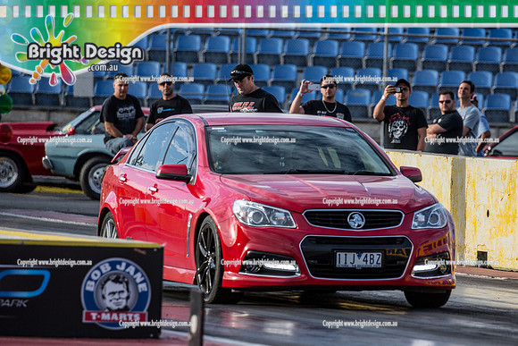 Fast Friday @ Calder Park Drag Racing  FRIDAY 10 March 2017  (80595)  1IJ4BZ  123