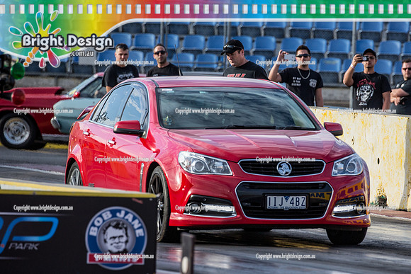 Fast Friday @ Calder Park Drag Racing  FRIDAY 10 March 2017  (80594)  1IJ4BZ  123