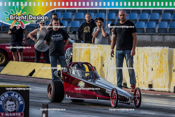 Fast Friday @ Calder Park Drag Racing  FRIDAY 10 March 2017  (80574)  6635