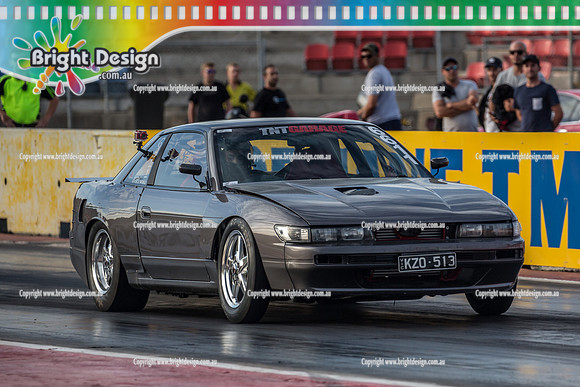 Fast Friday @ Calder Park Drag Racing  FRIDAY 10 March 2017  (80565)  KZO513  6611