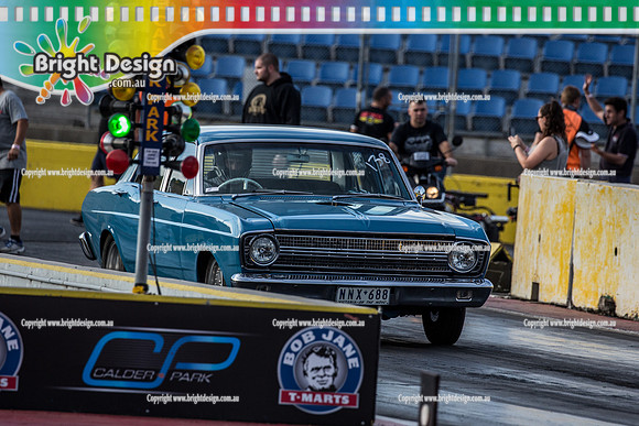 Fast Friday @ Calder Park Drag Racing  FRIDAY 10 March 2017  (80549)   NNX688  138