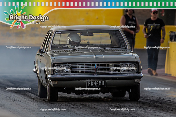 Fast Friday @ Calder Park Drag Racing  FRIDAY 10 March 2017  (80547)  PRMGMH