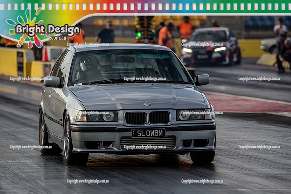 Fast Friday @ Calder Park Drag Racing  FRIDAY 10 March 2017  (80543)  SLOWBM  126