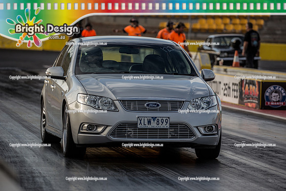 Fast Friday @ Calder Park Drag Racing  FRIDAY 10 March 2017  (80530)  XLW899  122