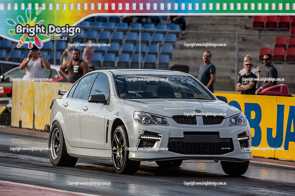 Fast Friday @ Calder Park Drag Racing  FRIDAY 10 March 2017  (80527)  6536