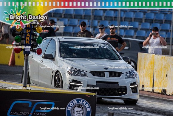 Fast Friday @ Calder Park Drag Racing  FRIDAY 10 March 2017  (80524)  6536