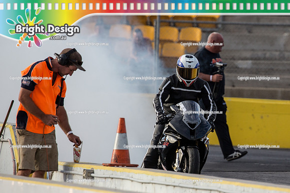 Fast Friday @ Calder Park Drag Racing  FRIDAY 10 March 2017  (80519)  687 BMW BIKE  EDGE