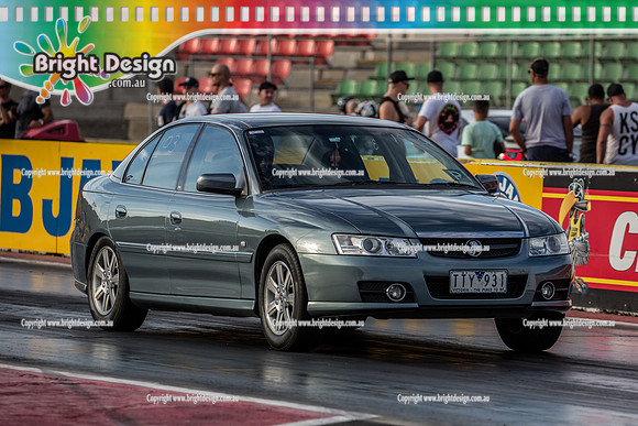 Fast Friday @ Calder Park Drag Racing  FRIDAY 10 March 2017  (80506)  TTY931  103