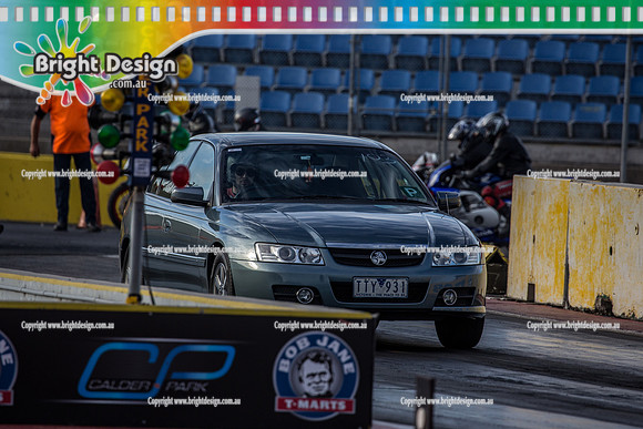 Fast Friday @ Calder Park Drag Racing  FRIDAY 10 March 2017  (80505)  TTY931  103