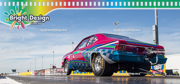 ANDRA Australian Nationals @ Calder Park Raceway  Saturday 28 JAN 2017  (73251)  SSA 3171 WOMBAT RACING