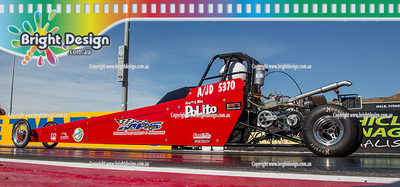 ANDRA Australian Nationals @ Calder Park Raceway  Saturday 28 JAN 2017  (73040)  AJD 5370   Joe & Nic PoLIito