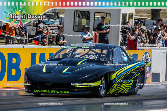 ANDRA Australian Nationals @ Calder Park Raceway  Sunday 29 JAN 2017   (75628) 1517 DANIEL CAMILLERI RACING