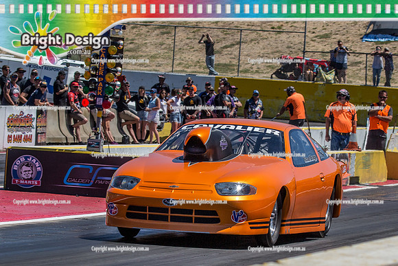 ANDRA Australian Nationals @ Calder Park Raceway  Sunday 29 JAN 2017   (75556)  3764 MICHAEL BRAGGS RACING