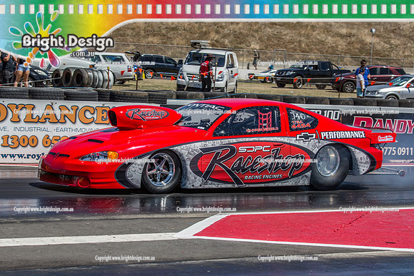 ANDRA Australian Nationals @ Calder Park Raceway  Sunday 29 JAN 2017   (75527)  4454 DARREN NICHELE