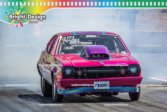 ANDRA Australian Nationals @ Calder Park Raceway  Sunday 29 JAN 2017   (75482)  SSA 3171 WOMBAT RACING