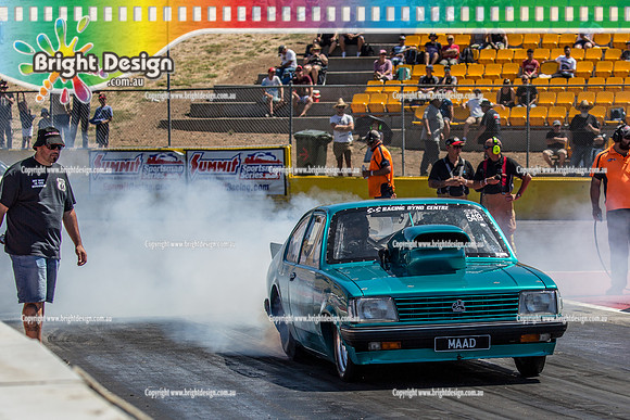 ANDRA Australian Nationals @ Calder Park Raceway  Sunday 29 JAN 2017   (75453)  MAAD 5419 GEMINI