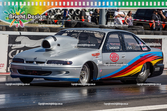 ANDRA Australian Nationals @ Calder Park Raceway  Sunday 29 JAN 2017   (75341)  SG 89 GRAEME SPENCER