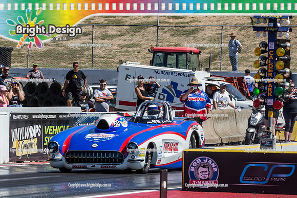 ANDRA Australian Nationals @ Calder Park Raceway  Sunday 29 JAN 2017   (75312)  1013 MATT FORBES
