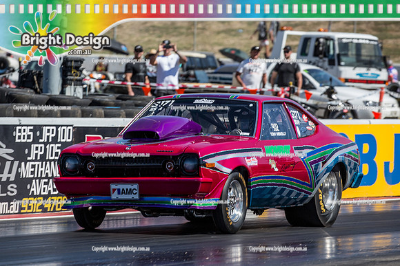 ANDRA Australian Nationals @ Calder Park Raceway  Sunday 29 JAN 2017   (75284)  SSA 3171 WOMBAT RACING