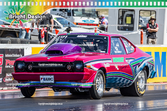 ANDRA Australian Nationals @ Calder Park Raceway  Sunday 29 JAN 2017   (75283)  SSA 3171 WOMBAT RACING
