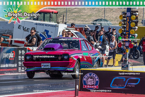ANDRA Australian Nationals @ Calder Park Raceway  Sunday 29 JAN 2017   (75279)  SSA 3171 WOMBAT RACING