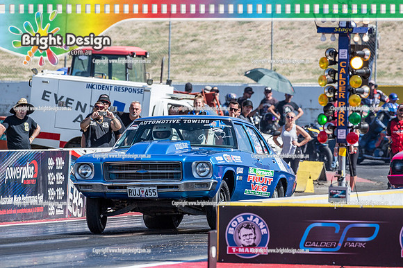 ANDRA Australian Nationals @ Calder Park Raceway  Sunday 29 JAN 2017   (75272)  RUJ455