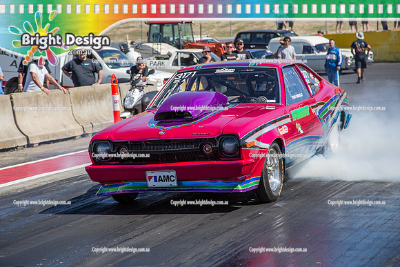 ANDRA Australian Nationals @ Calder Park Raceway  Saturday 28 JAN 2017  (73244)  SSA 3171 WOMBAT RACING