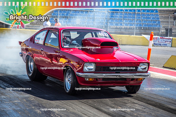 ANDRA Australian Nationals @ Calder Park Raceway  Saturday 28 JAN 2017  (73240)  SSA 4637 RED GEMINI