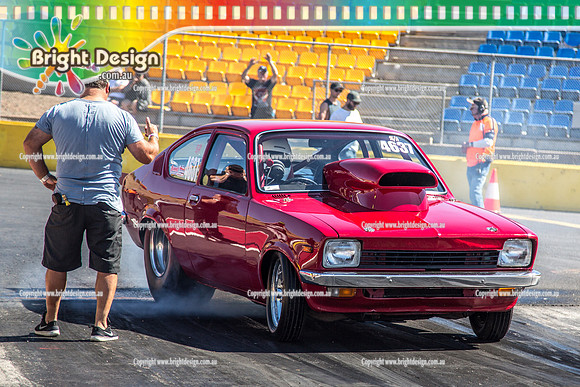 ANDRA Australian Nationals @ Calder Park Raceway  Saturday 28 JAN 2017  (73239)  SSA 4637 RED GEMINI