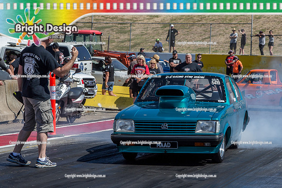 ANDRA Australian Nationals @ Calder Park Raceway  Saturday 28 JAN 2017  (73211)  MAAD  SSA 5419 gemini