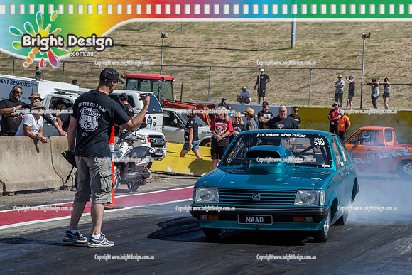 ANDRA Australian Nationals @ Calder Park Raceway  Saturday 28 JAN 2017  (73210)  MAAD  SSA 5419 gemini