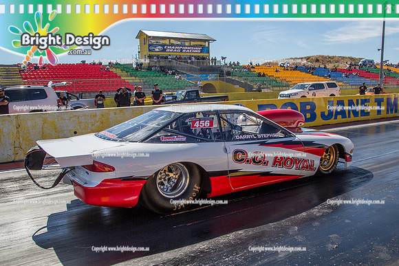 ANDRA Australian Nationals @ Calder Park Raceway  Saturday 28 JAN 2017  (73167)  DARRYL STEPHEN 456 CC ROYAL
