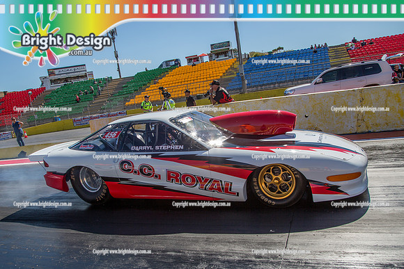 ANDRA Australian Nationals @ Calder Park Raceway  Saturday 28 JAN 2017  (73166)  DARRYL STEPHEN 456 CC ROYAL