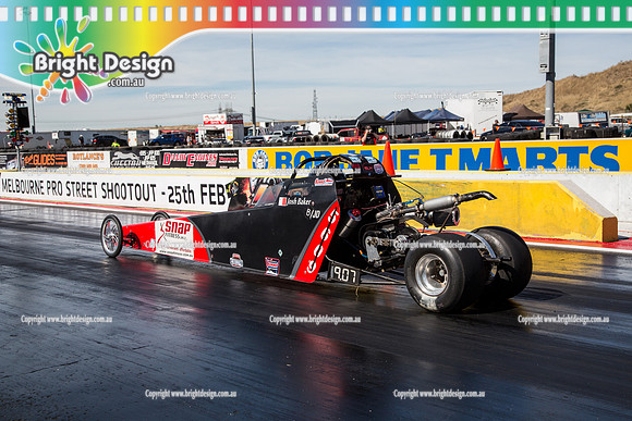 ANDRA Australian Nationals @ Calder Park Raceway  Saturday 28 JAN 2017  (73067)  JOSH BAKER  BJD 5609