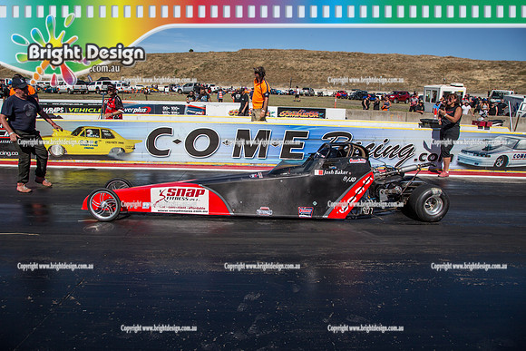 ANDRA Australian Nationals @ Calder Park Raceway  Saturday 28 JAN 2017  (73066)  JOSH BAKER  BJD 5609