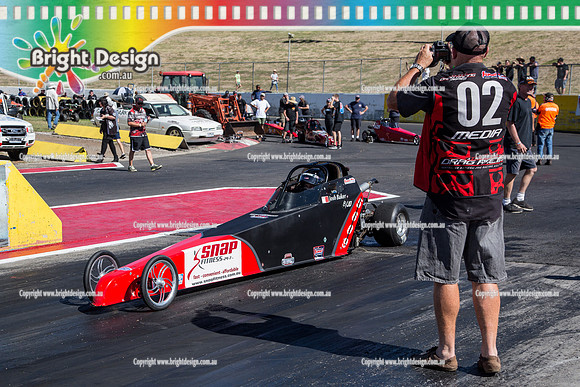 ANDRA Australian Nationals @ Calder Park Raceway  Saturday 28 JAN 2017  (73064)  JOSH BAKER  BJD 5609