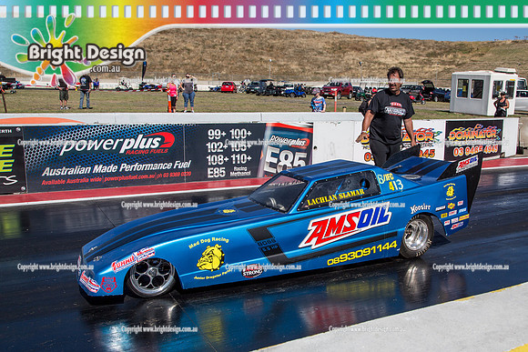 ANDRA Australian Nationals @ Calder Park Raceway  Saturday 28 JAN 2017  (73043)  LACHLAN SLAMAR  BJFC 413