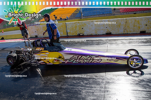 ANDRA Australian Nationals @ Calder Park Raceway  Saturday 28 JAN 2017  (73037)  BJD 1838  SAMUEL AINT PLAYING