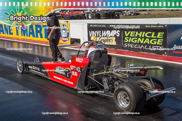 ANDRA Australian Nationals @ Calder Park Raceway  Saturday 28 JAN 2017  (73028)  Holly Camilleri  BJD 6277