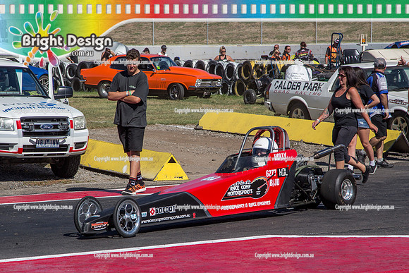 ANDRA Australian Nationals @ Calder Park Raceway  Saturday 28 JAN 2017  (73026)  Holly Camilleri  BJD 6277