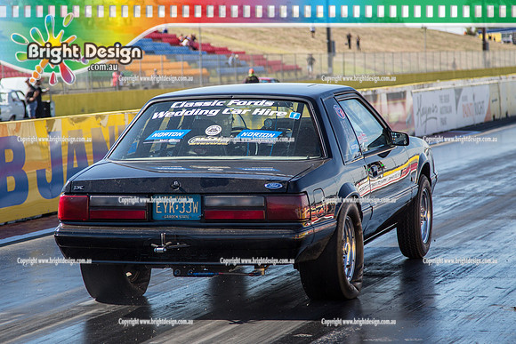 ANDRA Australian Nationals @ Calder Park Raceway  Saturday 28 JAN 2017  (73008)  SST 2549 EYK33W  NORTON