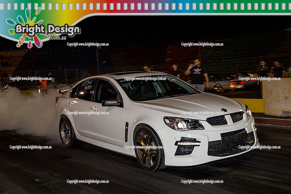 Fast Friday @ Calder Park Drag Racing  FRIDAY 7 APRIL 2017  (82536)  SST 6536