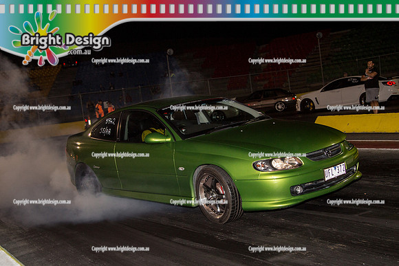 Fast Friday @ Calder Park Drag Racing  FRIDAY 7 APRIL 2017  (82531)  UFL372