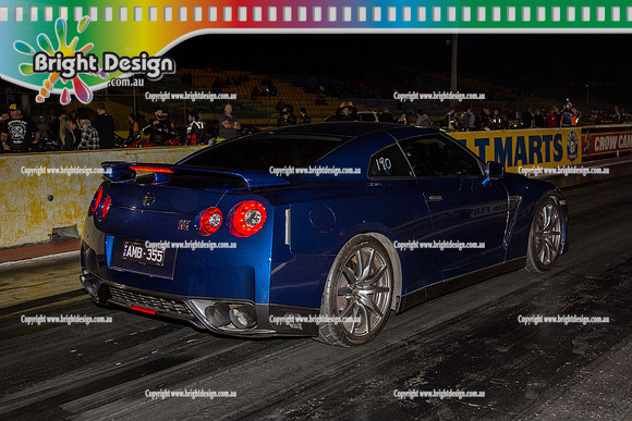 Fast Friday @ Calder Park Drag Racing  FRIDAY 7 APRIL 2017  (82527)  AMB355
