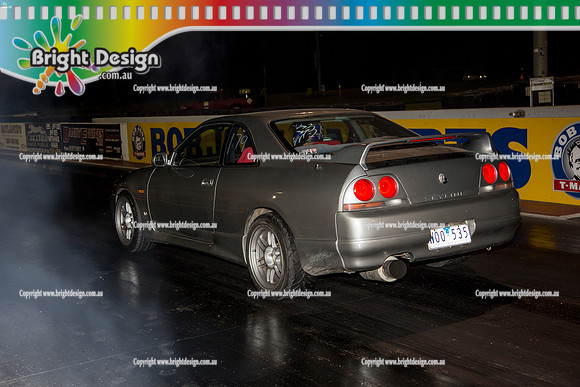 Fast Friday @ Calder Park Drag Racing  FRIDAY 7 APRIL 2017  (82523)  WOO535