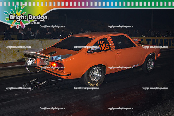 Fast Friday @ Calder Park Drag Racing  FRIDAY 7 APRIL 2017  (82521)  SSA 1185 ROB