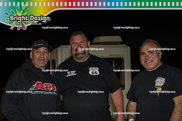 Fast Friday @ Calder Park Drag Racing  FRIDAY 7 APRIL 2017  (82516)  JEFF CUTAJAR FRANK HUGO