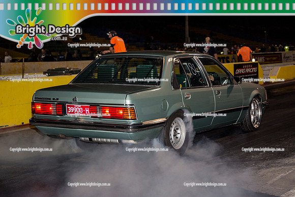 Fast Friday @ Calder Park Drag Racing  FRIDAY 7 APRIL 2017  (82514)  3990H
