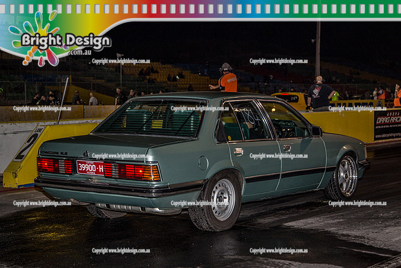 Fast Friday @ Calder Park Drag Racing  FRIDAY 7 APRIL 2017  (82511)  3990H