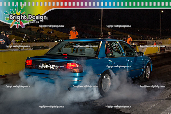 Fast Friday @ Calder Park Drag Racing  FRIDAY 7 APRIL 2017  (82510)  FEB347  1100